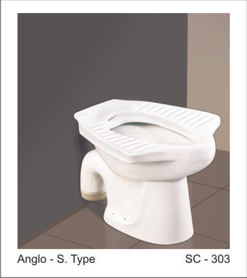 Anglo S Type Water Closet