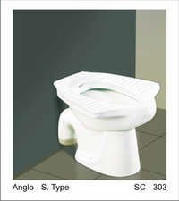 Anglo S Type Water Closet