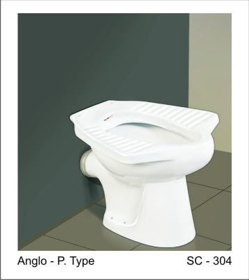 Anglow P Type Water Closet