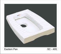 Eastern Pan Toilet 