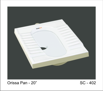 Ceramic Orissa Pan
