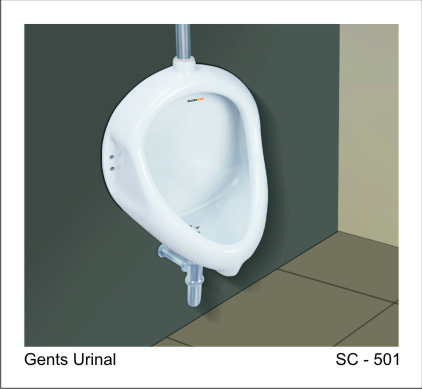 Gents Urinal