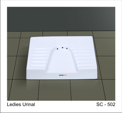 Ladies Urinal Pan By SUPREME CERAMIC