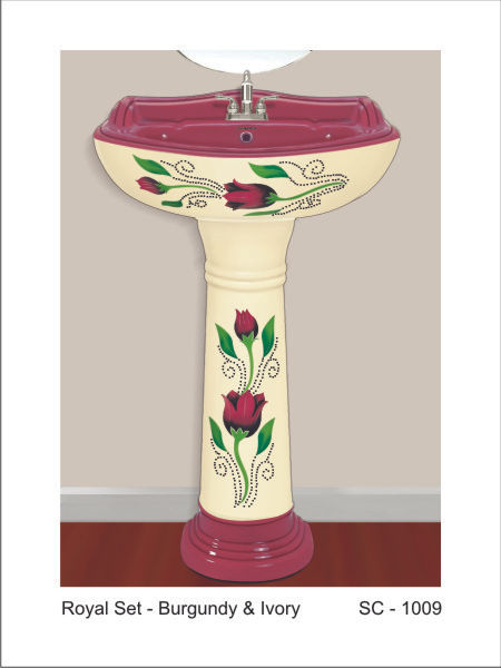 Sterling Pedestal Wash Basin