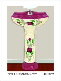 Sterling Pedestal Wash Basin