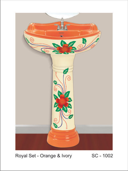 Stricker Pedestal Wash Basin