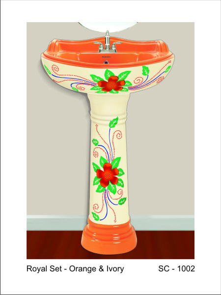 Stricker Pedestal Wash Basin