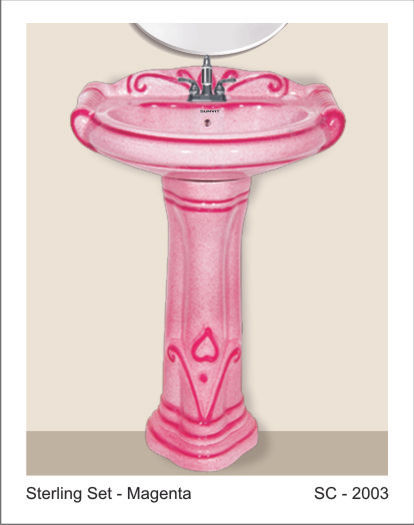 Royal Wash Basin With Pedestal