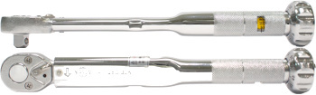 250QLK, Click Type, Adjustable, Torque Wrench, 50-250 Kgf.Cm, Ratchet, 3/8
