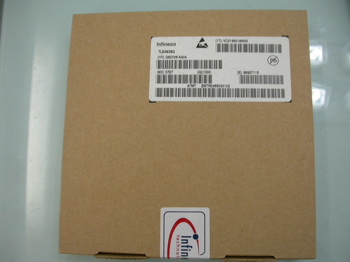TLE4935G - Plastic 3mm x 3mm SOIC, 5V | High Precision, Robust Design, Low Power, Easy Integration