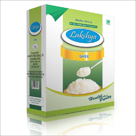 Ghee Packaging Boxes