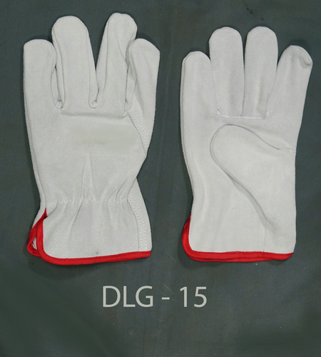Split Leather Driving Gloves