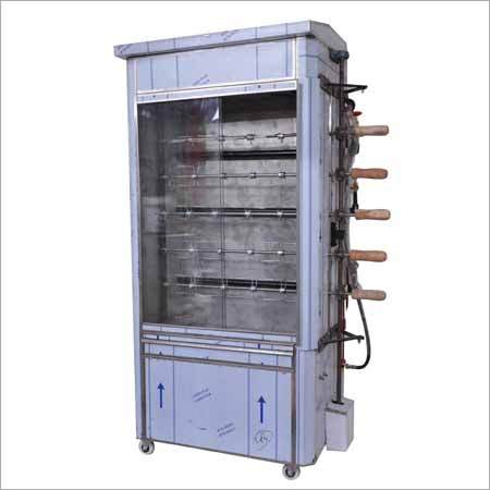 Chicken Grilling Machine