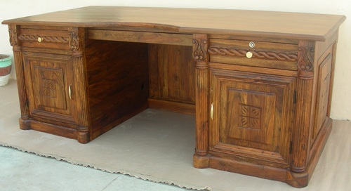 Office Flower Rope Desk