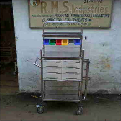 Crash Cart Trolley