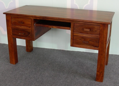 Rustic 4 Draw study table