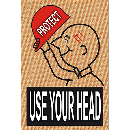 SAFETY HELMET POSTERS