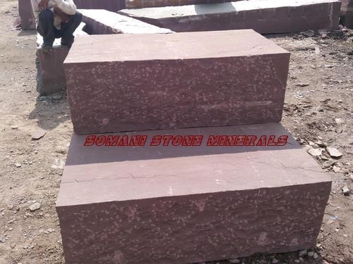 Mandana Red Block Steps