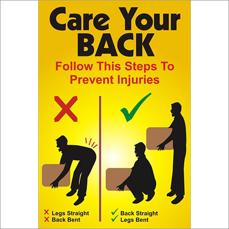 Back Care Poster