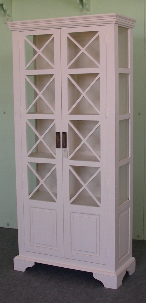 Cross Glass display
