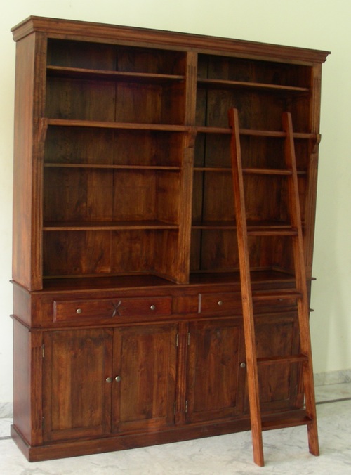 Full Wall Bookshelf