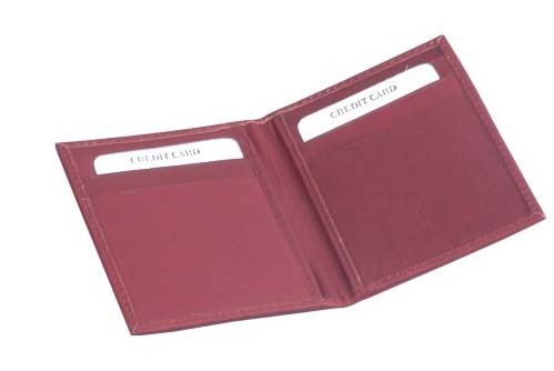 Leather Credit Card Holder