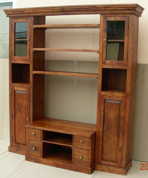 Full Wall T.V Unit