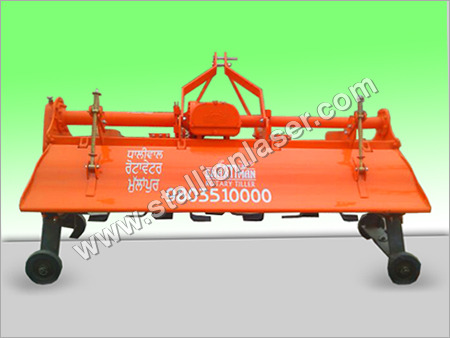 Tractor Rotavator