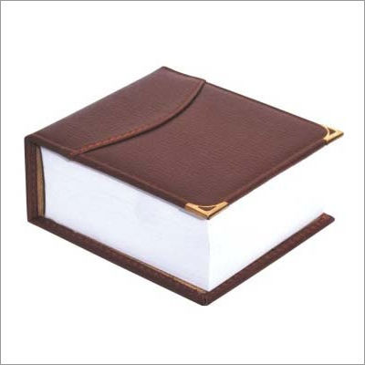 Business Memo Pad Holder