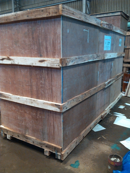 Plywood Box for Heavy Machineries