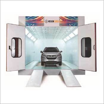 Automotive Paint Booth