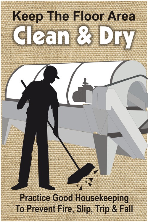 Industrial Safety Posters