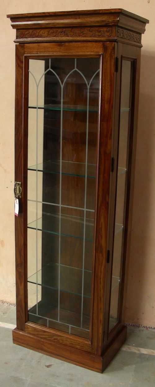 Single Glass Display Etching