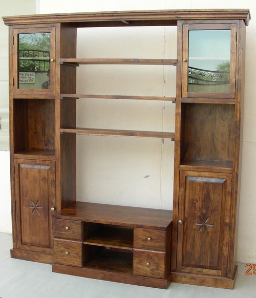 Sunflower Full Wall Display Unit