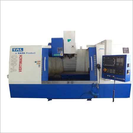 Vmc Machine With 4Th Axis