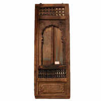 Wooden Window (rajasthan Antique Wooden Jharokha)