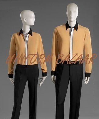 Waiter Service Uniform