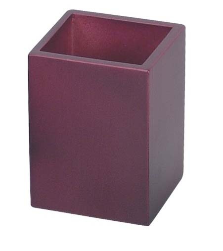 square shape pen tumbler
