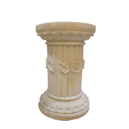 Marble Pedestal Lamp
