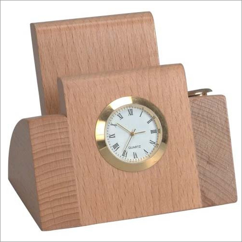 Wooden Table Watch By KIRPA RAM SETHI & SONS H.U.F.
