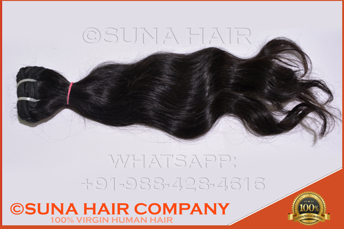 Wavy new arrival unprocessed weft hair extension