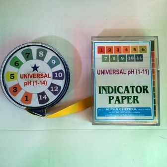 UNIVERSAL INDICATOR Papers 1-14 (with chart)