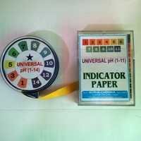 UNIVERSAL INDICATOR Papers 1-14 (with chart)