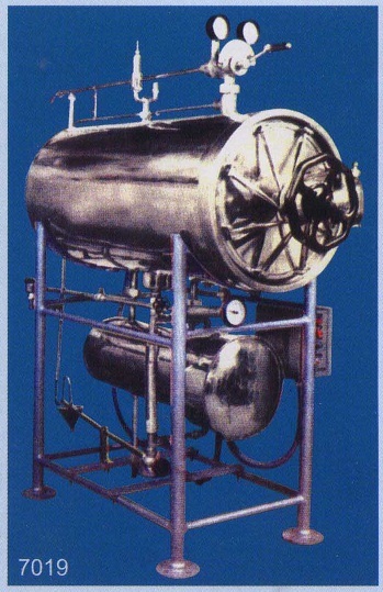 Horizontal Steam Sterilizer