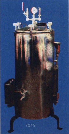 Vertical Steam Sterilizer