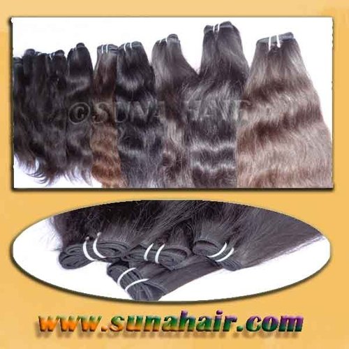 Body wavy good quality virgin romantic look hair extension