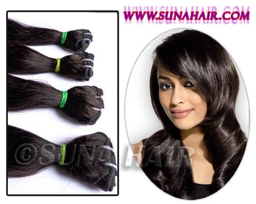 Unprocessed Wonderful quality hot weft body wavy hair