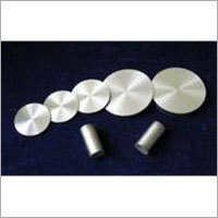 Wnife Or Wnife Tungsten Alloy Disc