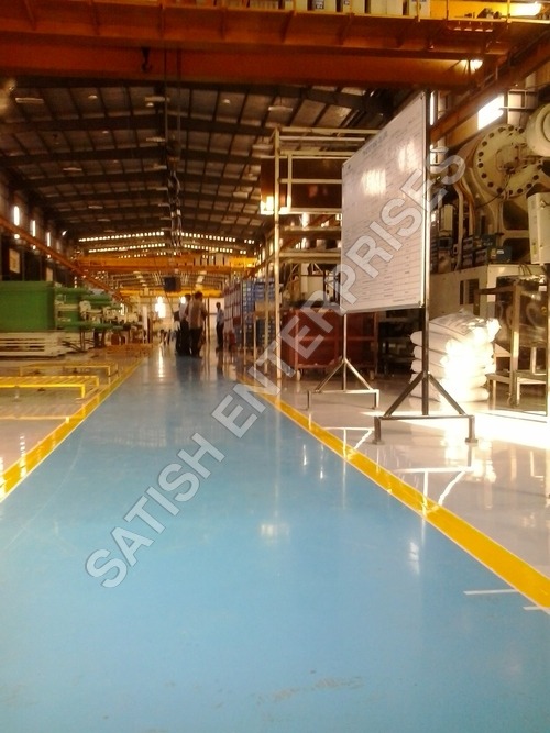 Permanent Yellow Line Marking Services