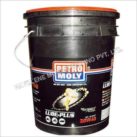 Long Run Grease - Black, NLGI 2, 20kg | Long Lasting, Reliable Protection, Heavy Duty, Industrial Use
